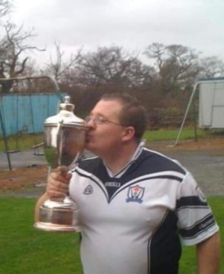 Happy heavenly birthday big bro.
Coaching in the sky ❤️