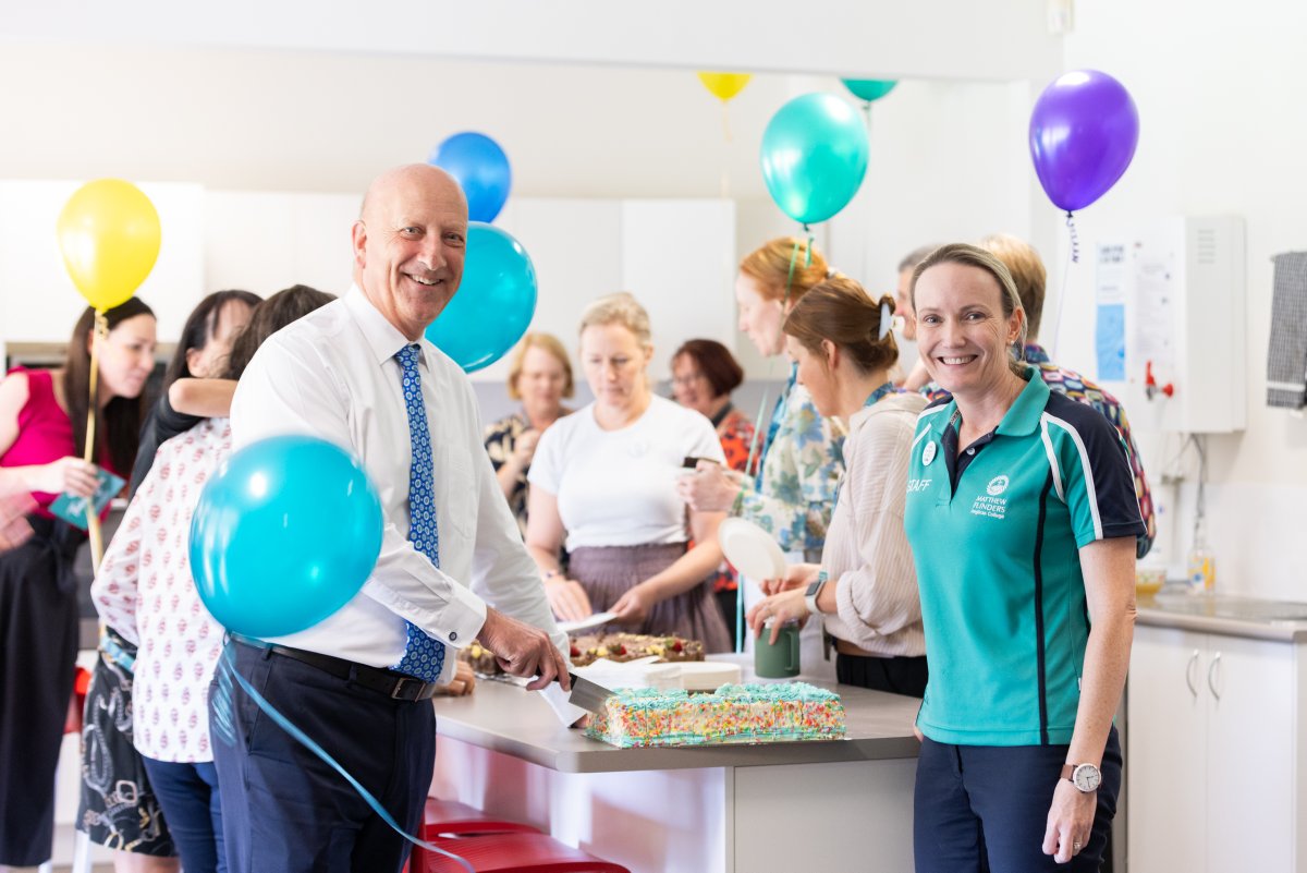 mfac_edu_au's tweet photo. Happy World Teachers’ Day - a day to recognise the incredible passion, dedication and talent of our awesome teachers. Highlights included - a special morning tea celebration,  messages and gifts provided on behalf of the College community by the Flinders P&amp;F. ##WTDQLD https://t.co/9UIepsz4h1
