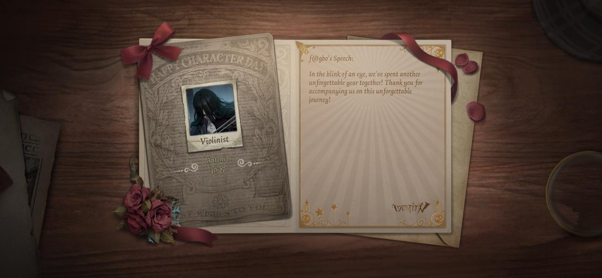GoldenStyles9's tweet photo. I'm playing Identity V. Fancy a game? https://t.co/TRDtBSUf73