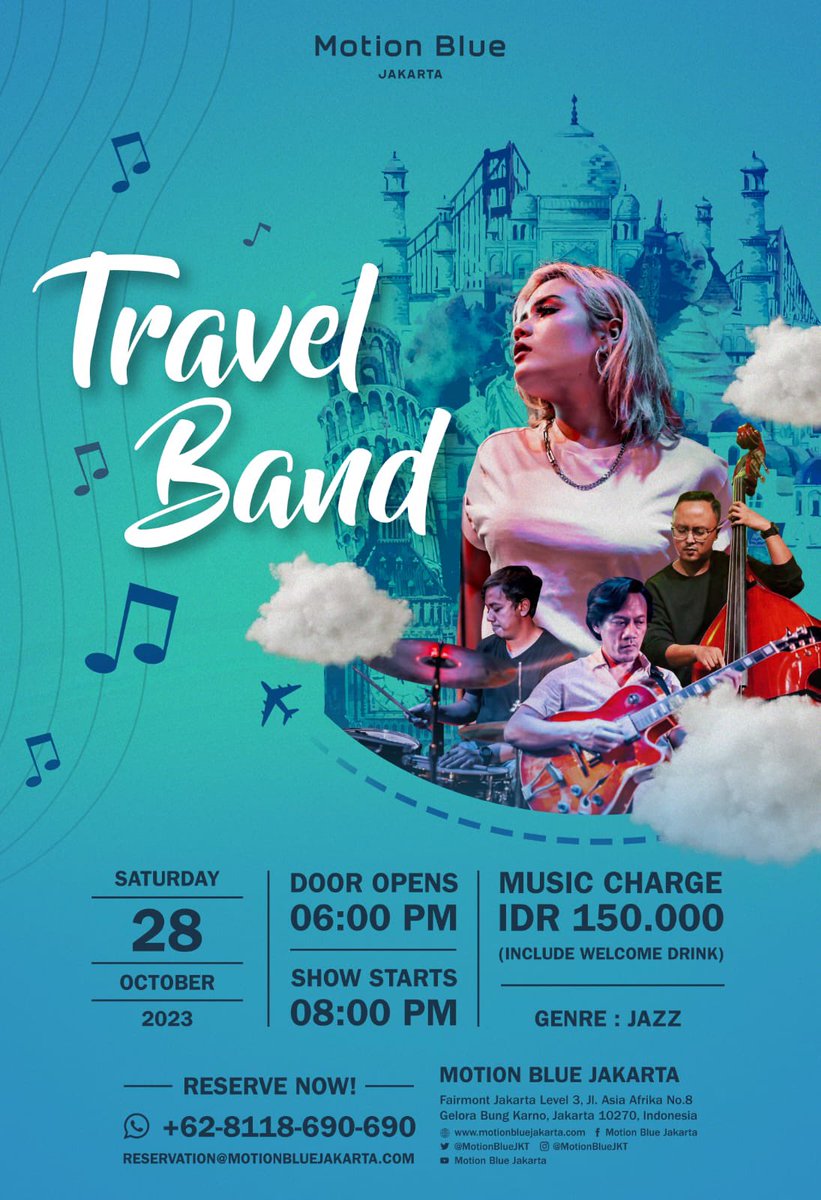 Besok Malam saya akan perform dengan Jazz Quartet saya yang baru, Silahkan datang untuk menikmati dan memahami musik kami. Salam #jazzmusic