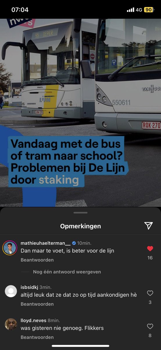 Heb oprecht dezelfde humor, ma over mijn lijk da ik tevoet ga