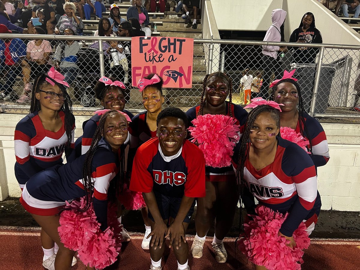 DAVIS HIGH SCHOOL CHEER tweet media