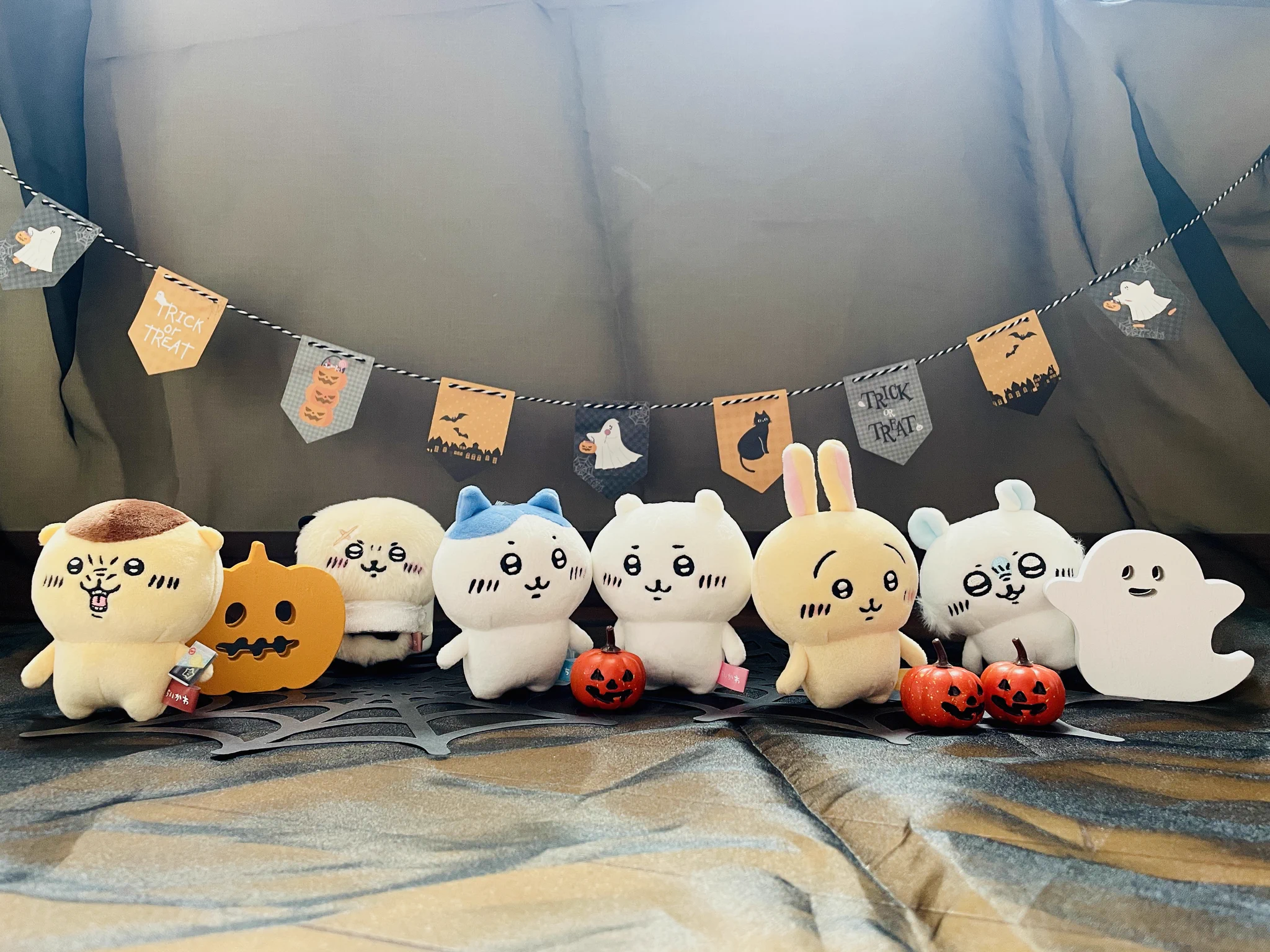 ちいかわ』アニメ公式 X:ssä: ”🎃ʜᴀᴘᴘʏ ʜᴀʟʟᴏᴡᴇᴇɴ🎃 今日は