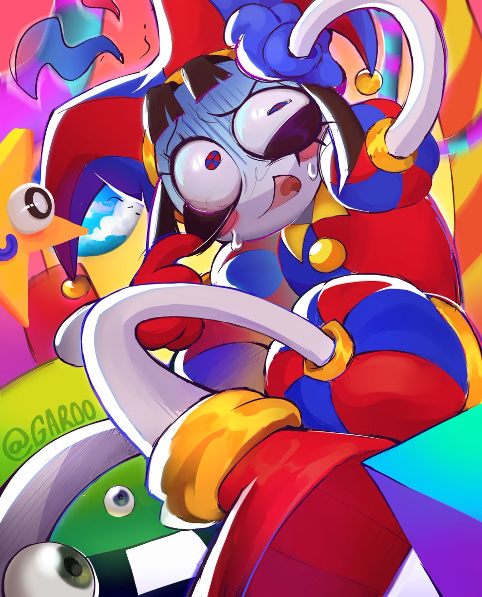 Shes so silly- ❤️‍🩹
#TheAmazingDigitalCircus #pomni #theamazingdigitalcircusfanart