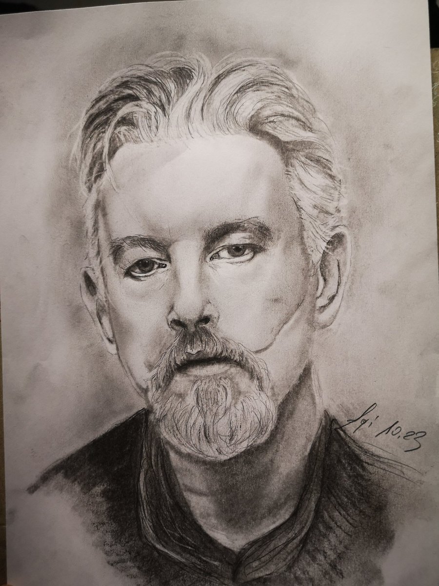 It was time again to draw my favorite actor @TommyFlanagan