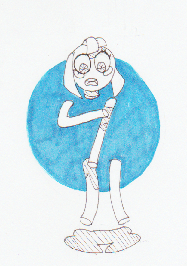 MH65828's tweet photo. Inktober day 26: Disappear 
Oh no, she's naked, how embarrassing #inktober2023day26 #TheAmazingDigitalCircus #Pomni https://t.co/GNSUqapxK3