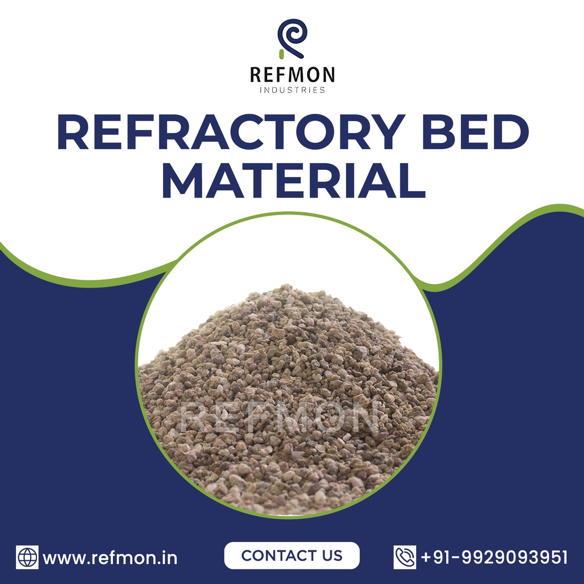 refmonin's tweet image. Unleash the Power of Heat with our Cutting-Edge Refractory Bed Materials!!

Buy high alumina refractory bed material from Refmon Industries.

Contact us at +91-9929093951

🌐 Website: refmon.in/detail/refract…

#refractory #refractorybedmaterial #refractorymaterial #heatresistance