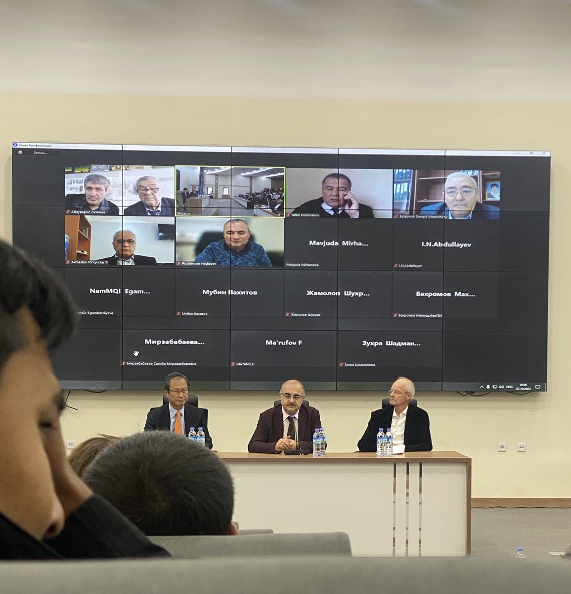 kudratteam's tweet image. O’rtadagi brat, rektorimiz bo’ladilar… #TIACE