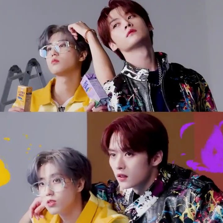 smolsungies's tweet photo. indonesian brands working with skz keep pairing minsung up they know what the people want🤝 https://t.co/ih5nmFJGWB