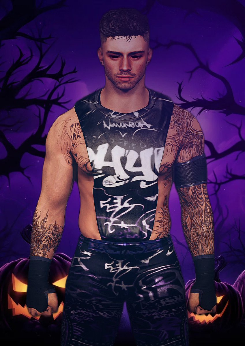 Insurgent2k's tweet photo. Happy Halloween Mothafuckas!!
#WWE2k23 #DurtyClub #DCStandUp #RileyDillon #CAWmunity https://t.co/ODy4IJTWJD
