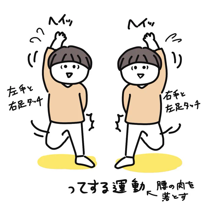 自分の動きが把握できない。悲しい。 #漫画が読めるハッシュタグ