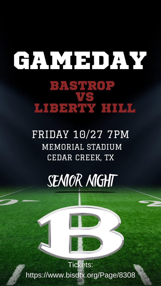 Bastrop Touchdown Club tweet media