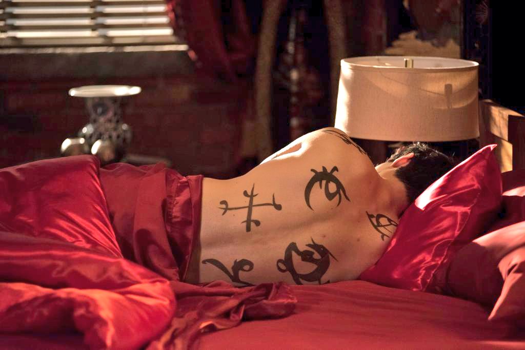 This Nephlim has an early day tomorrow.