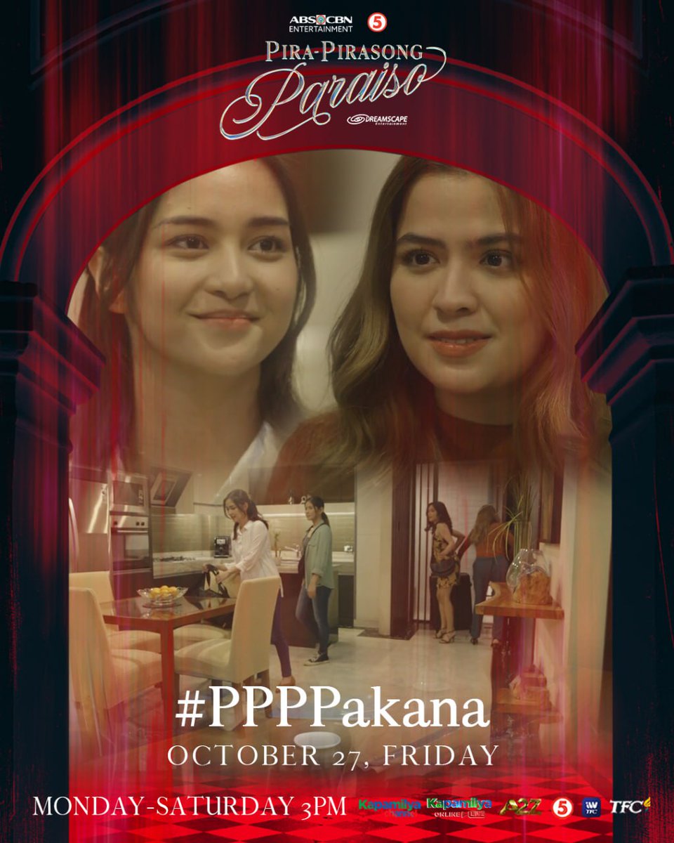DreamscapePH's tweet photo. Makakabawi na si Beth kay Diana. Panoorin ngayong hapon sa #PPPPakana

#PiraPirasongParaiso, Lunes hanggang Sabado 3:00PM sa Kapamilya Channel, Kapamilya Online Live, TV5, A2Z, at iWantTFC. https://t.co/mrtvJnviwc