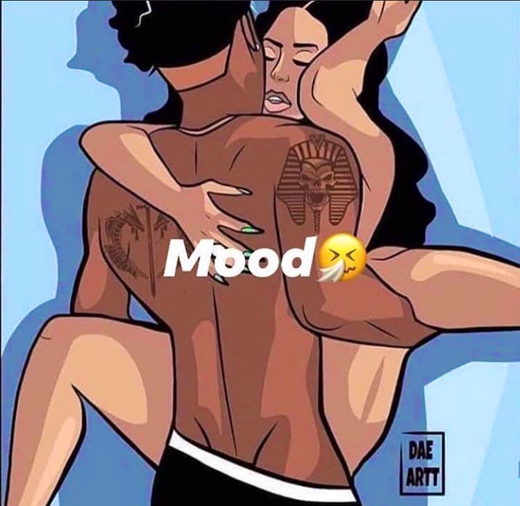 How I’m tryna be in her :