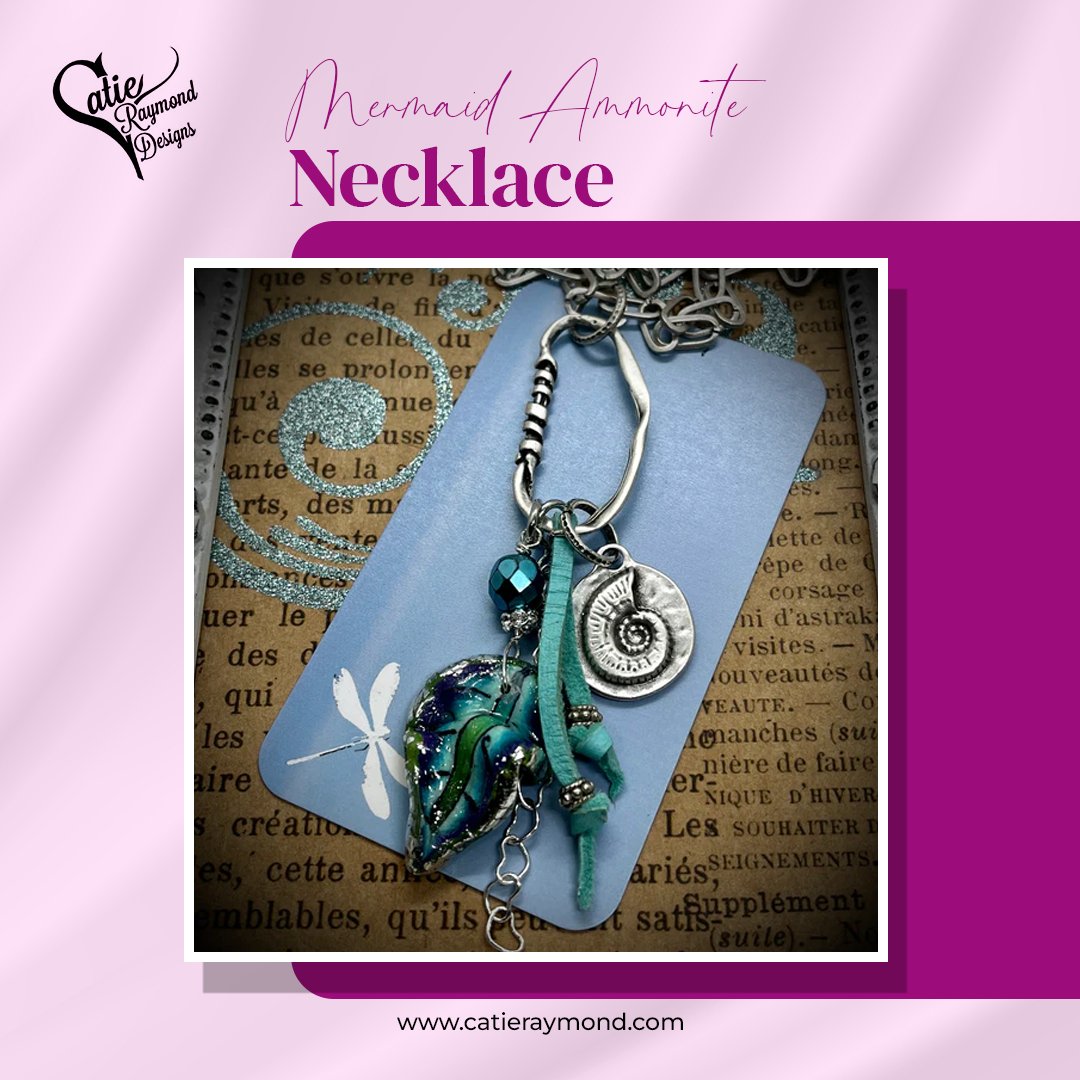 CatieRaymond_'s tweet photo. Dive into a sea of enchantment with Catie Raymond's #MermaidAmmoniteNecklace. This exquisite piece captures the mystique of the ocean, blending elegance with nature's wonders.
https://t.co/4lgfNYiTNd
#necklace #buynecklace #shoponline https://t.co/S7vW3myPet