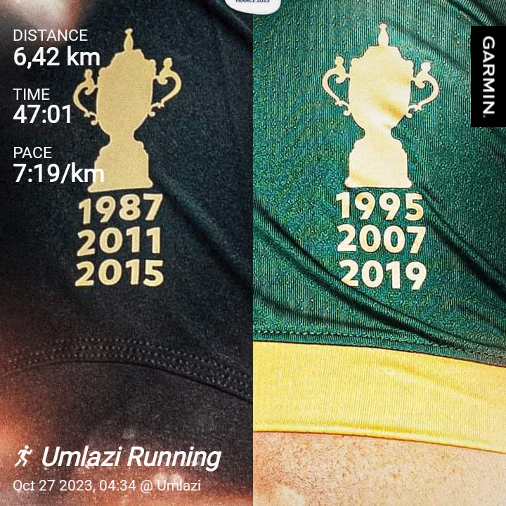 🙏 Nkosi sikelela amaBhokobhoko #GoBokke #SlowRunners #FetchYourBody2023 #RunningWithTumiSole Bring it home ntozakuthi 🏆 #Phezukwabo #RugbyWorldCup