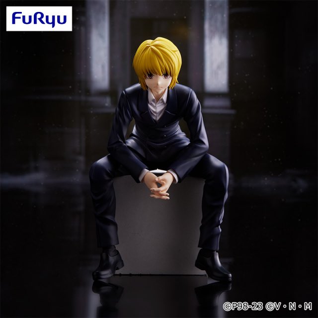 プライズ情報】 本日より『HUNTER×HUNTER ぬーどるストッパー
