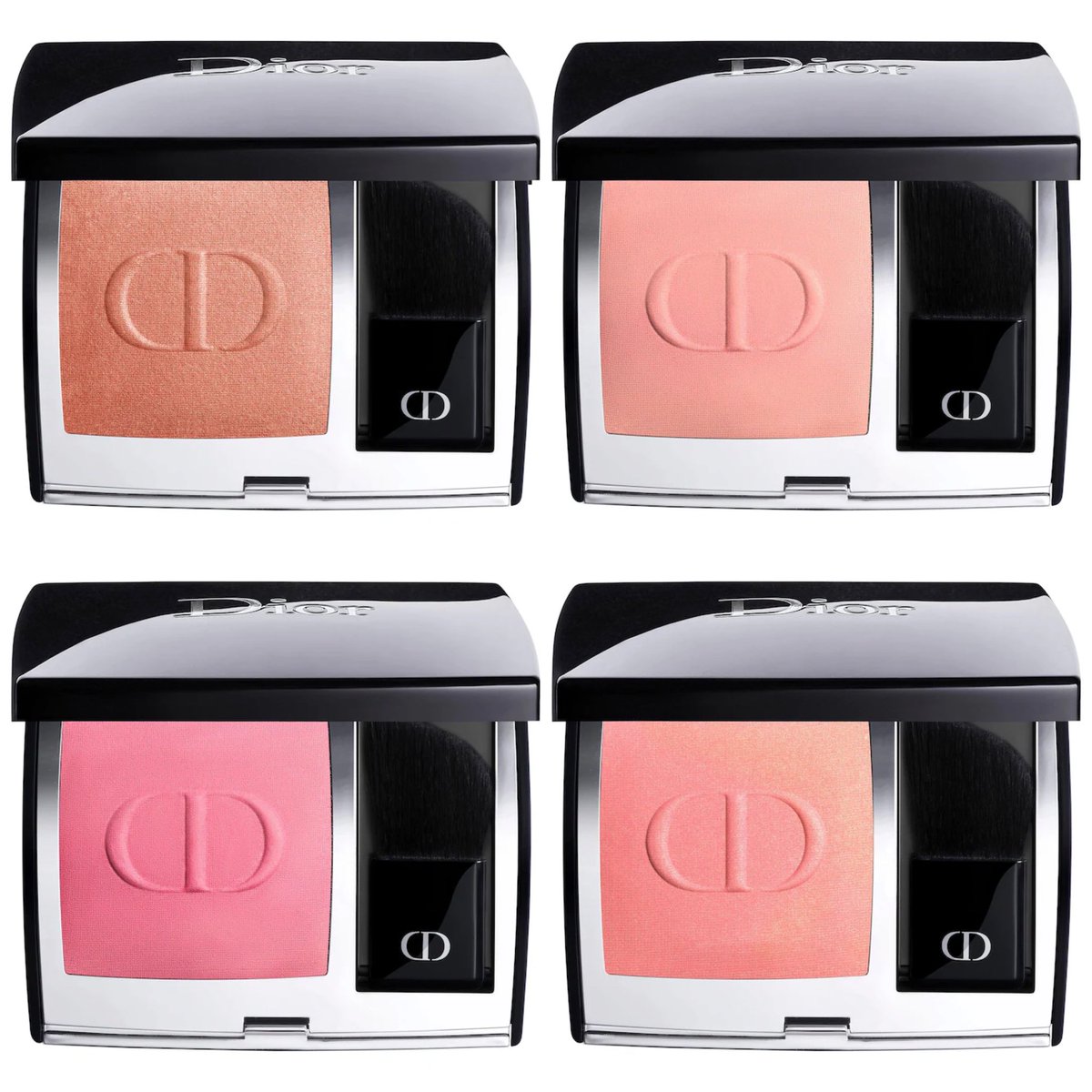PeanutPreorder's tweet photo. DIOR rough blush 〰️
บลัชอีกรุ่นฮิตเลยค่ะ มีสี 100/962/959/219

🍷 1890 มัดจำ 400.- free shipping !
shop thai 2200💥💥 https://t.co/7sxztita5o