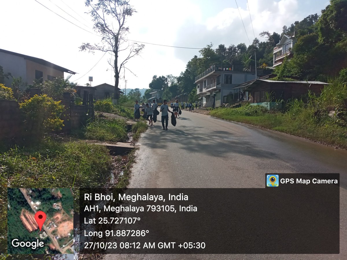 NssBalawan's tweet photo. Fit India Swachhata Freedom Run 
Plog Run (From Umtrew to Umsning) 
Organized by NSS unit Balawan College, Umsning 
#SwachhBharat   #GarbageFreeIndia   #SHS202
@SwachhBharatGov @swachhbharat @PMOIndia @CellNehu @NssrdD https://t.co/lFq75C3m1G