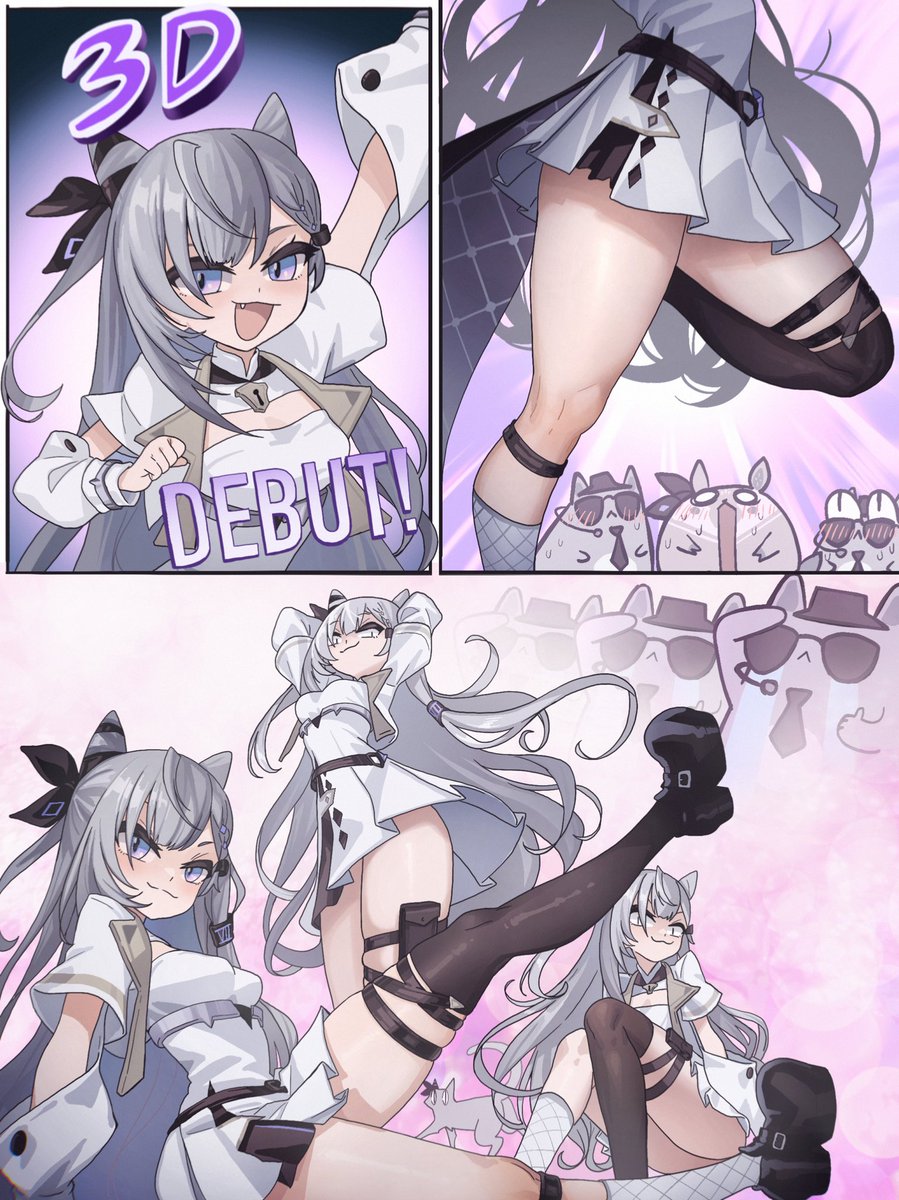 ZedGawr's tweet image. Very nice 3d debut ☺️

#Zetacrylic