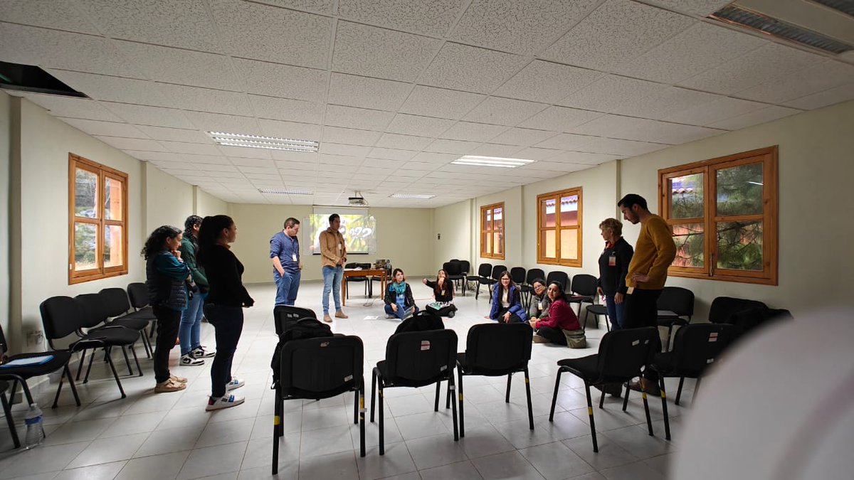 EcoMaxei's tweet photo. Dentro del Foro Mexicano de la UICN, desarrollamos el taller "Acuerdo de Escazú: ejercer ciudadanía ante los conflictos socioambientales" junto con GYBN México. En este taller utilizamos el juego de Ciudadanía Ambiental como un método de aprendizaje colaborativo y participativo. https://t.co/LRVp85Z8AT