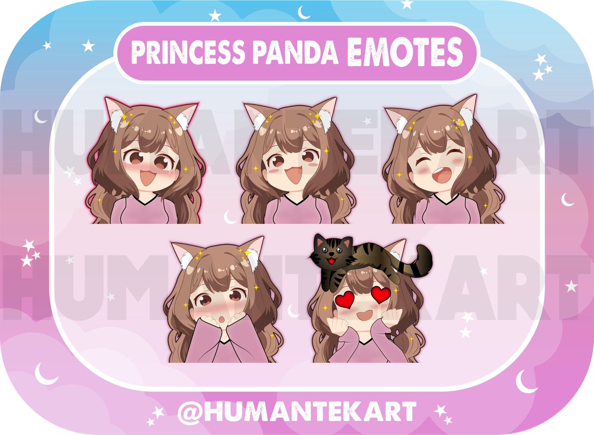 Myabaylor1's tweet photo. Indulge in the Adorable World of Chibi Emotes! 😍✨ These tiny, cute characters will brighten your day and add a touch of whimsy to your conversations. Explore the magic of chibi art with our charming emotes. Get ready to express a spectrum of emotions in the most.
#twitch #emote https://t.co/aud8VFtBkC