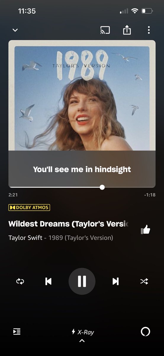 Well this is going to be my personality for the foreseeable future. Everyone in my life that thinks I talk about TS a lot already is in for a surprise LOL #1989TaylorsVersion