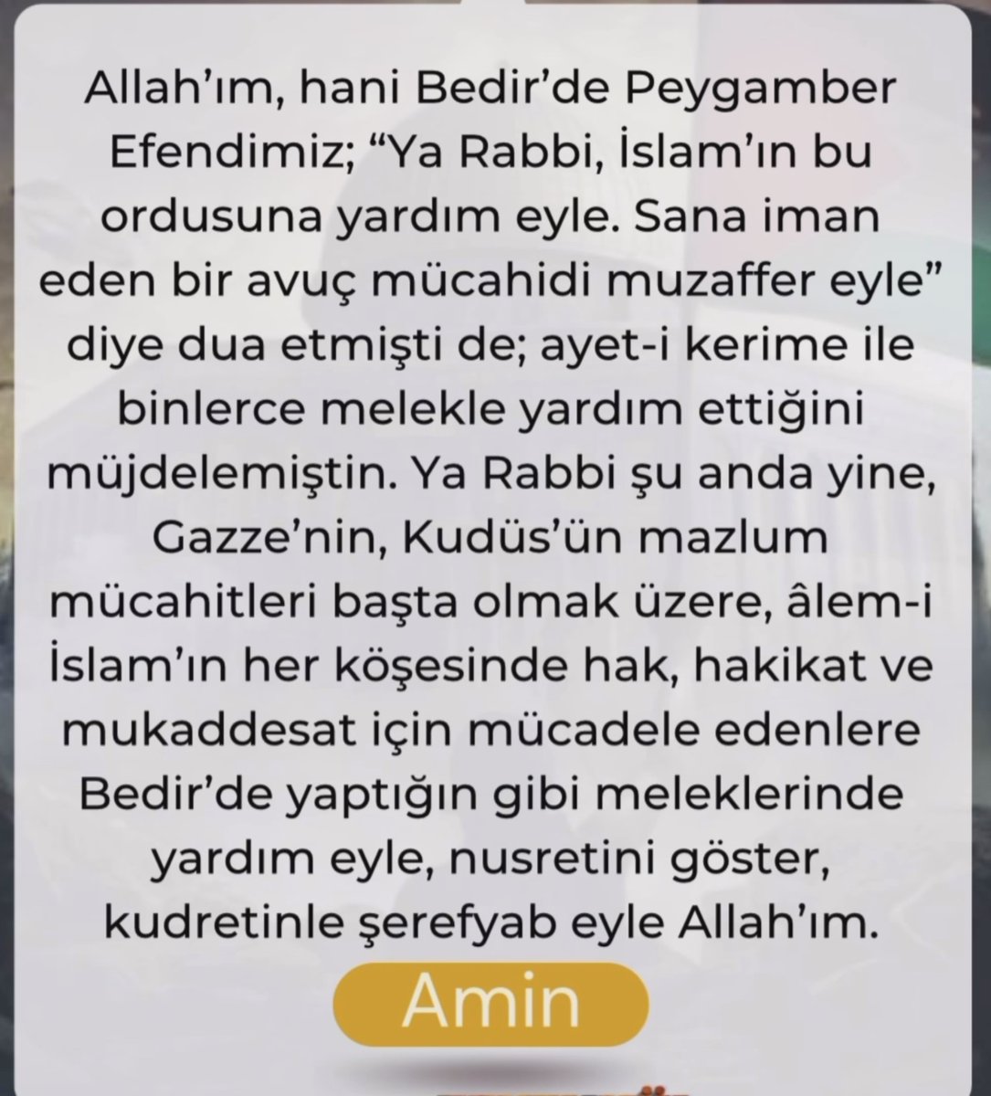 Selamünaleyküm hayırlı cumalar Allahın Rahmeti bereketi yardımı filistinnin  , ülkemizin ve islam alemi üzerine olsun🤲🤲🇹🇷🇹🇷🇰🇼🇰🇼