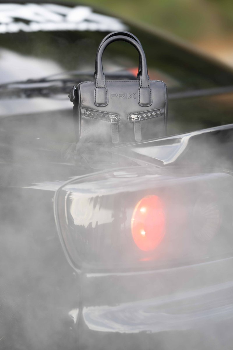 prixlimited's tweet image. PRIX BAGS marinated in tire smoke