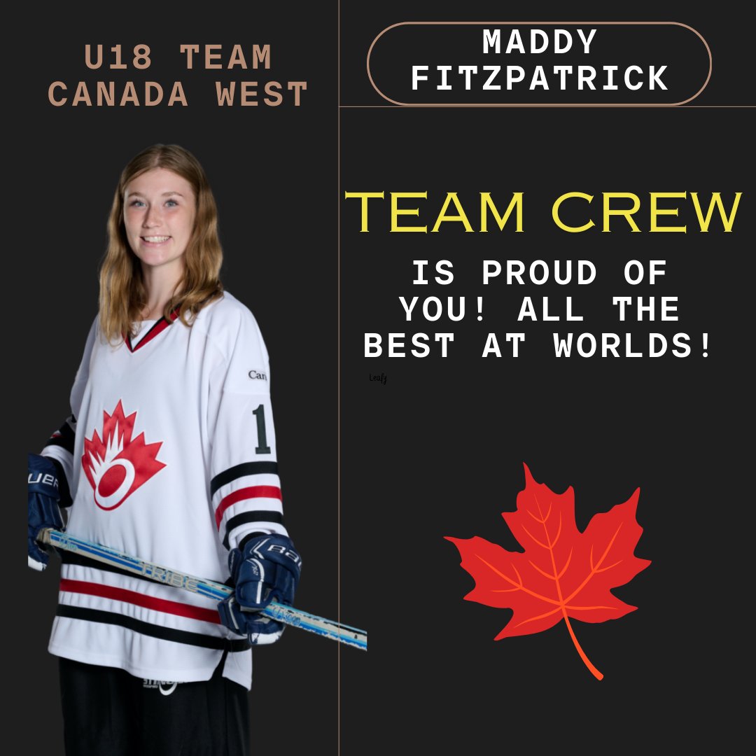 Calgary U19AA CREW tweet media