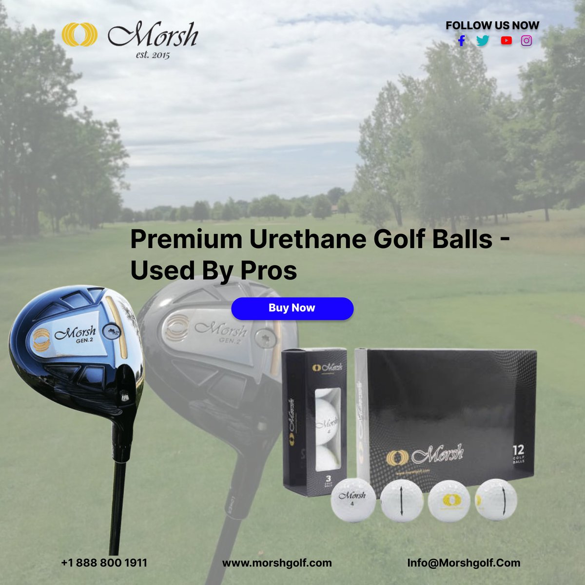 MorshGolf's tweet photo. MorshGolf’s urethane golf balls have a dual-core structure, and innovative structural technology, and are USGA and R&amp;A conforming. Visit now to get exciting offers!
visit: https://t.co/p6lpgChFHD

#golfing#golf#golflife#golfer#golfswing#golfstagram#instagolf#golfcourse https://t.co/MO13VJGuJM