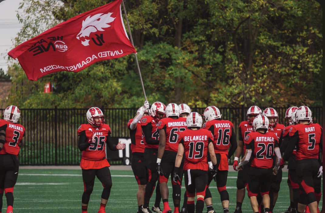 After a great conversation with @CoachGriffithYU I’m glad to announce that I have received my first Usports offer from <a href="/YULionsFootball/">York Lions Football</a>