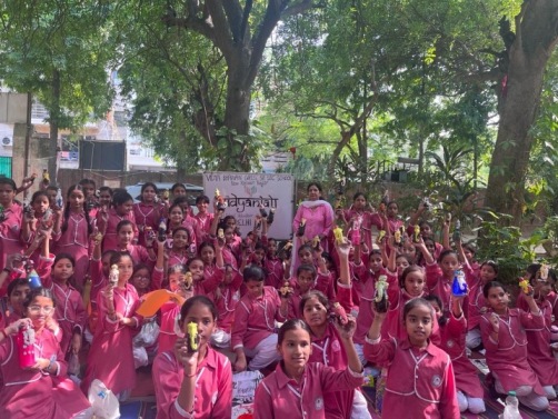 Vidya Bhawan GSSS, New Rajinder Nagar (@vidyabhawangsss) on Twitter photo Activity 'Ganesha on Glass Bottle' was taken by <a href="/VidyanjaliDelhi/">Vidyanjali Delhi</a> Volunteer Ms. Seema Taneja.
UDISE Code - 07060214902
District Central
Imp. Student - 92
HOS - <a href="/DeepaSinghDOE/">Deepa Singh</a>
In-charge - <a href="/seemasingh991/">Tr. Seema Singh</a>
CRCC -<a href="/CrccLovely/">LOVELY CRCC SAMAGRA SHIKSHA</a>
DURCC -<a href="/AnujKum71216897/">Gautam Education</a> Activity 'Ganesha on Glass Bottle' was taken by <a href="/VidyanjaliDelhi/">Vidyanjali Delhi</a> Volunteer Ms. Seema Taneja.
UDISE Code - 07060214902
District Central
Imp. Student - 92
HOS - <a href="/DeepaSinghDOE/">Deepa Singh</a>
In-charge - <a href="/seemasingh991/">Tr. Seema Singh</a>
CRCC -<a href="/CrccLovely/">LOVELY CRCC SAMAGRA SHIKSHA</a>
DURCC -<a href="/AnujKum71216897/">Gautam Education</a>