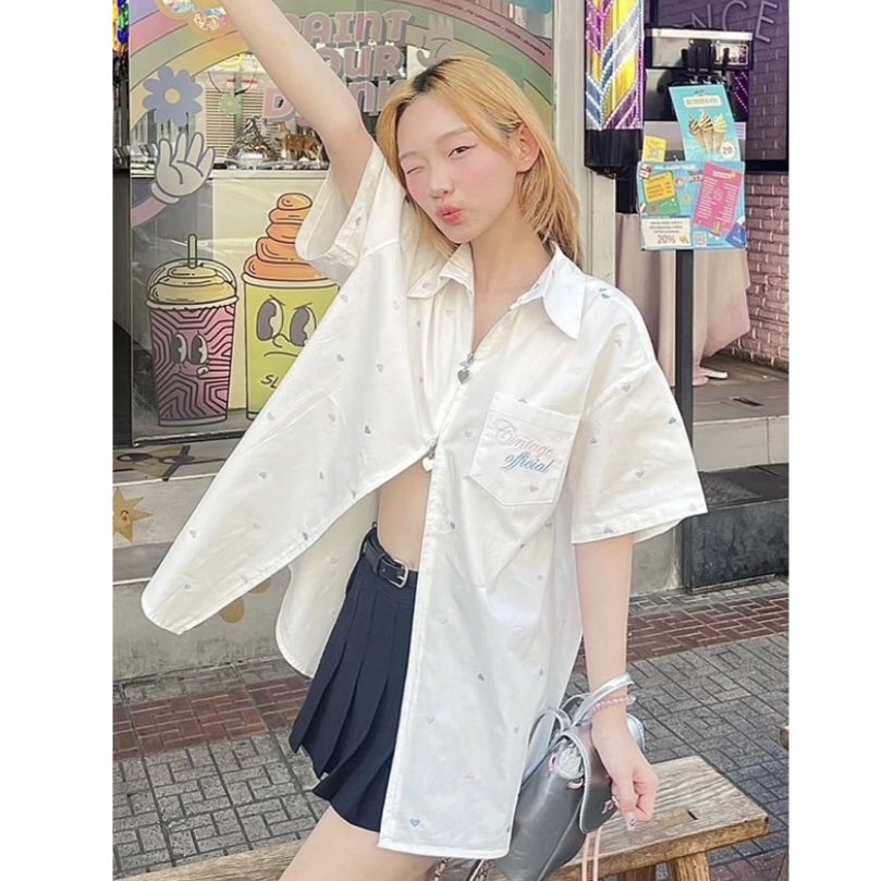 MSellkpop's tweet photo. ส่งต่อมือสอง @cintageshop 💗 เซต heart limited เสื้อ+กางเกง M 390.- รวมส่ง ไม่ขายแยกนะคะ ‼️ ดูรูปเพิ่มเติม dm มาได้เลยค่ะ #ส่งต่อstylistshop #stylist_shop #ส่งต่อcintage #cintage #cintageshop #ส่งต่อเสื้อผ้ามือสองสภาพดี #ส่งต่อเสื้อผ้า  #ส่งต่อเสื้อผ้ามือสอง #mon2sun https://t.co/qXGgtFulIr
