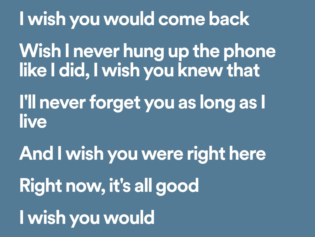 OH ETO I WISH YOU WOULD

(     ╲     
  ╲       ╲      ╭  ͡ ╲
      ╲        ╲╭  ͡  ╲  )
           ╲        ╲       ╲
         ╭ ͡  ╲          ╲     ﾉ
    ╭ ͡  ╲       ╲        ╱
      ╲      ╲        ╱ 
           ╲      ╱
