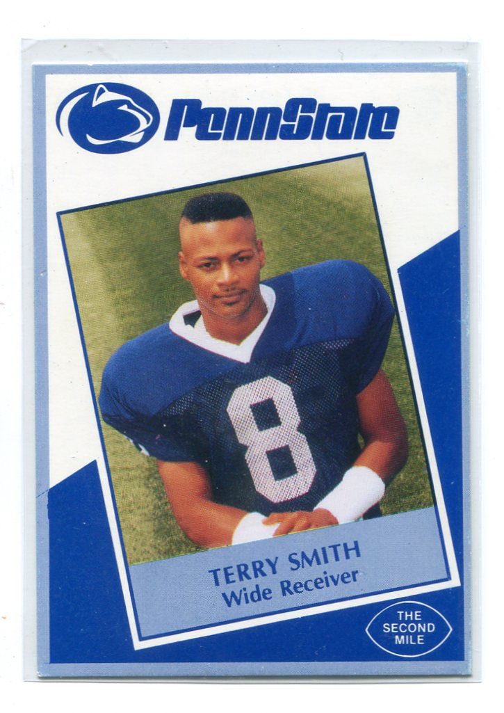PennRandom's tweet photo. Terry Smith | Penn State Wide Receiver 1987-1991 https://t.co/EPSxVcphoE