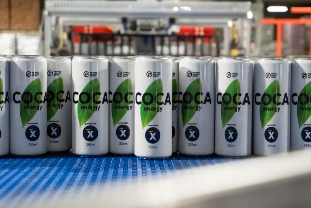 powerleavescorp's tweet photo. This week we launched Coca X, our #Decocainized Coca Leaf Extract as a Food and Drink Additive at the @SupplySide West show in Las Vegas. 🌱 

Thank you to our incredible partners for making this happen. 

#cocaleaf #coca #cocaextract #cocaX #cocaE  #foodandbeverage #ageofcoca https://t.co/ywGqlLTaoR