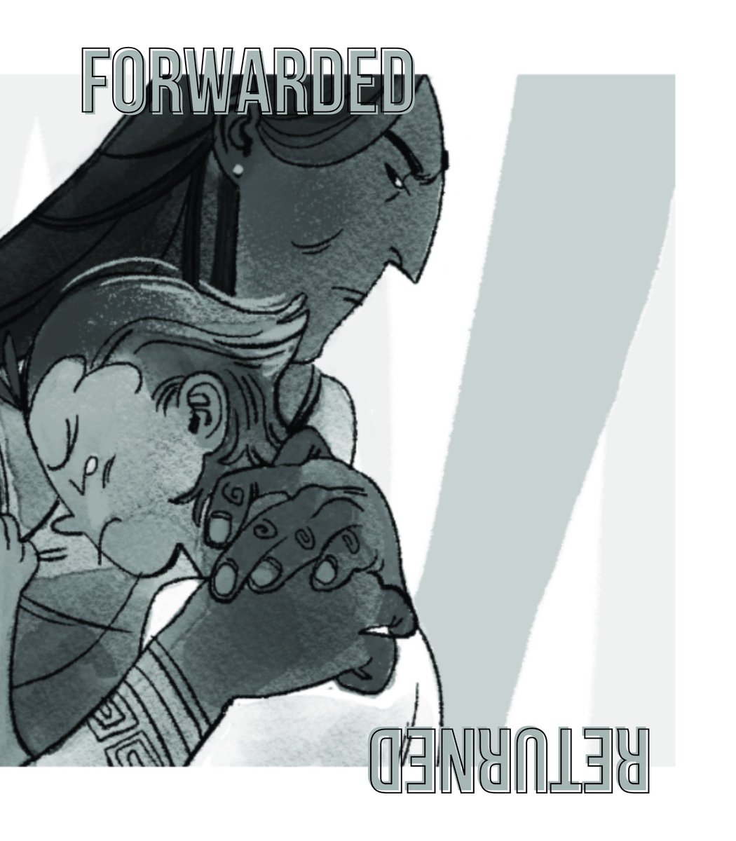 forwarded, returned

🐉 1.8k words / rated t
👉 light angst, character study, AA6 spoilers
📗 written for <a href="/AAWriterZine/">Pillars of Love 🌿 Complete!</a> 
🖼️ spot art by @anileanoo 

a handful of ways Dhurke's heart is far too big and far too easily bled, until one day he does bleed.

archiveofourown.org/works/51143866