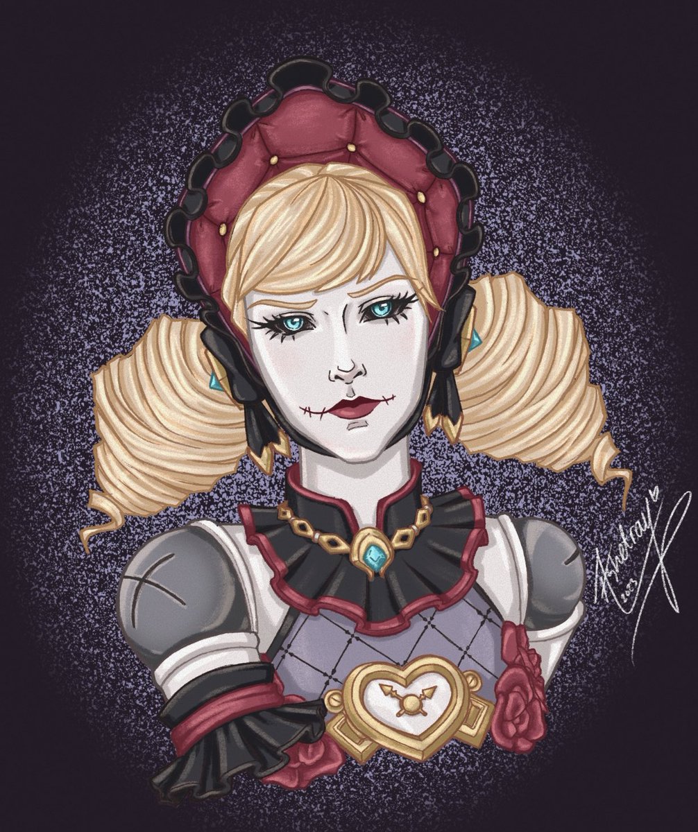 🖤 Haunted Doll Ashe 🖤
#ashe #overwatch