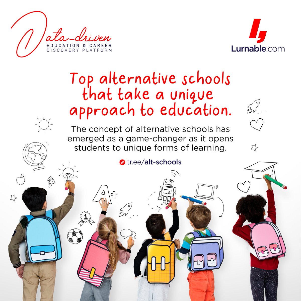 The concept of alternative schools has emerged as a game-changer as it opens students to unique forms of learning.  tr.ee/alt-schools  

#alternativeschool #personalisedlearning #creativethinking #kidseducation #childreneducation