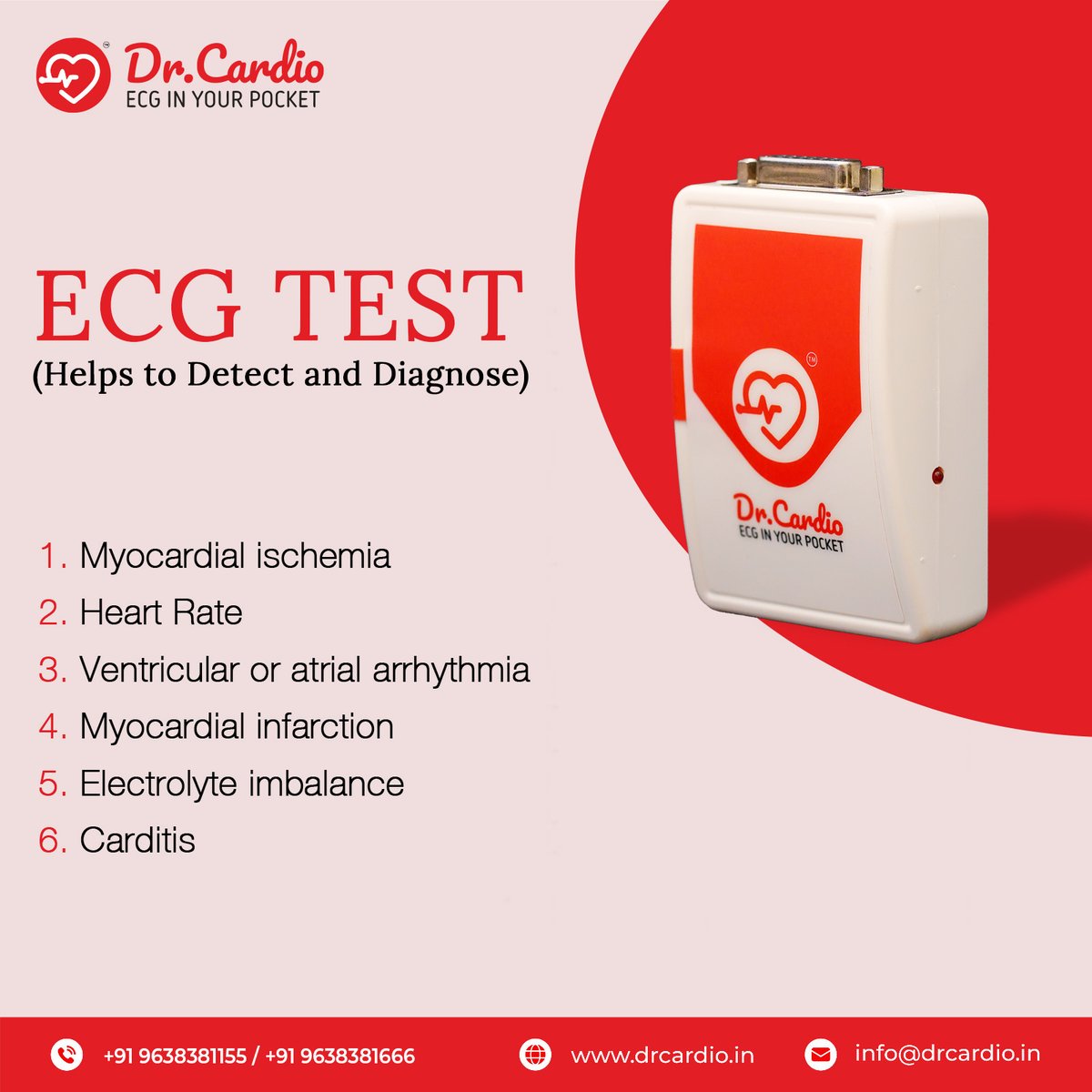 DrCardioEcg's tweet image. Dr. Cardio&apos;s precise ECG test: Your shield against silent threats like ischemia and arrhythmias. Discover your heart&apos;s truth. 💓
.
.
.
#ECGInsights #HeartHealthHeroes #ECGAnalysis #HeartHealth #ECGDiagnosis #CardiacCare #DrCardio #HeartWellness