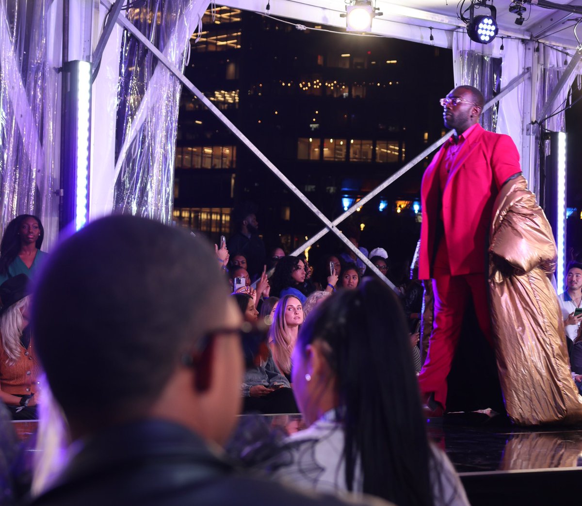 districtfunkrec's tweet photo. Tone P present at the @WashWizards style showcase 2023 at The Wharf, Southwest, Washington, DC. https://t.co/MWgGxErO89