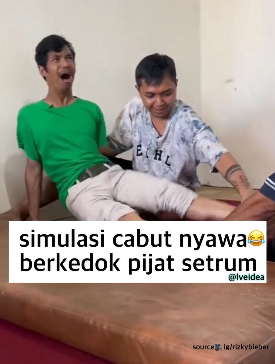 Lveidea's tweet image. ASUPAN TAWA HARIAN

athread—