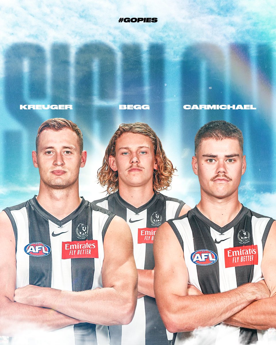 Collingwood FC tweet media