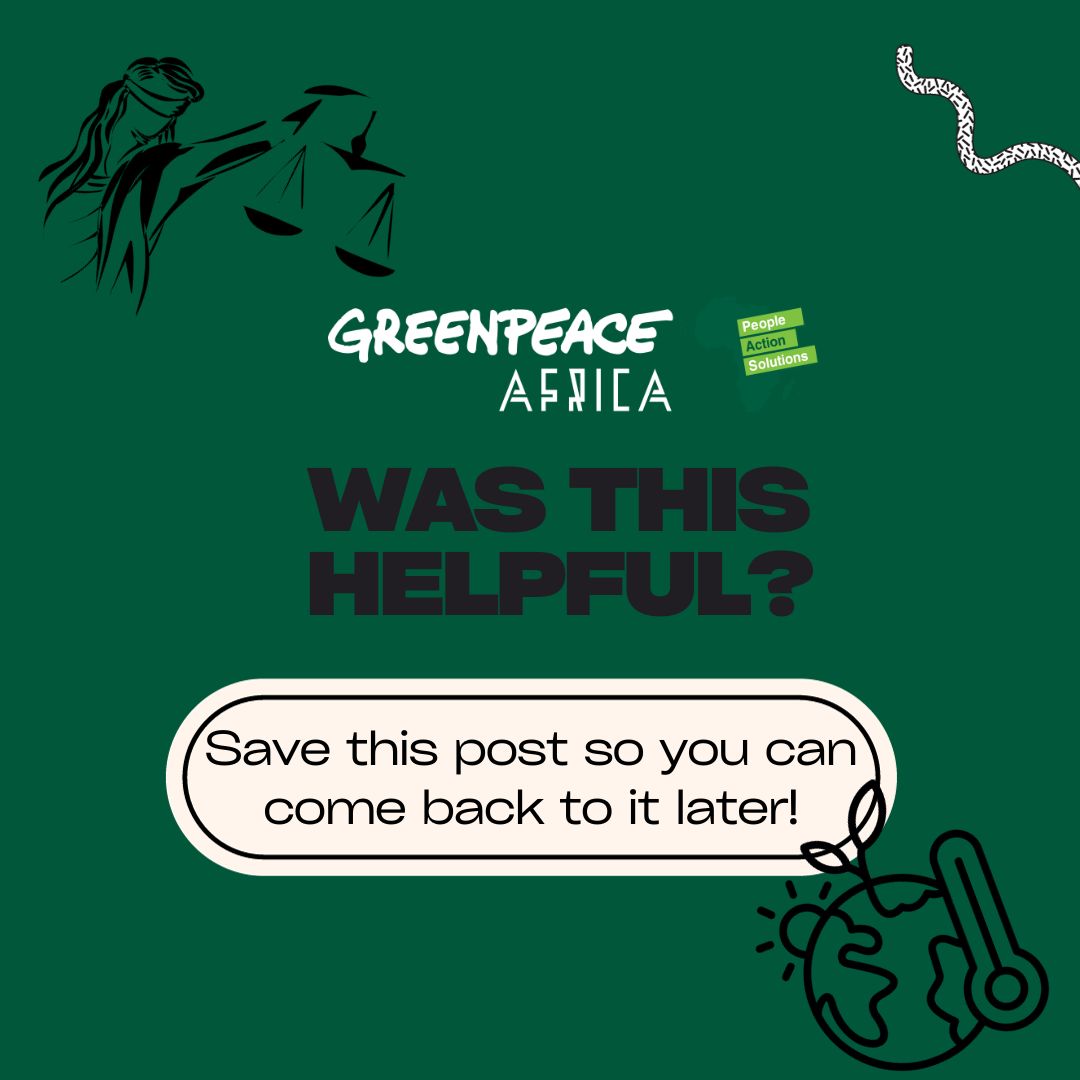 Greenpeaceafric tweet picture