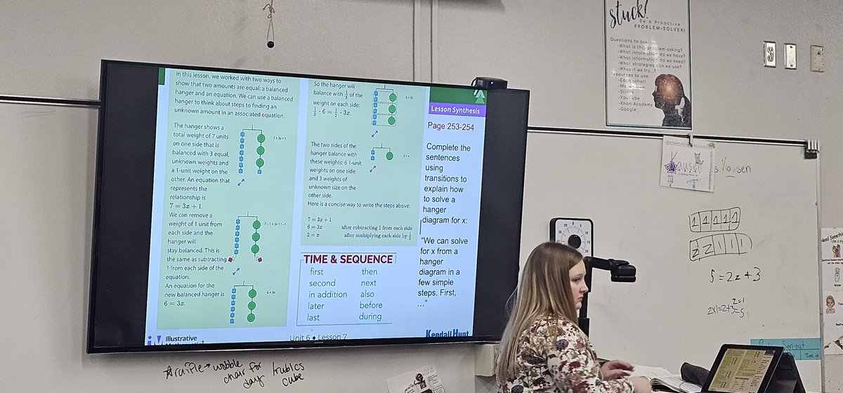 vanegonzburton's tweet photo. I loved seeing all the @TheWritingRevol strategies and engagement happening in @BurtonBulldogs math classrooms today. Great job @KausenAshlyn, Liz, Monica, and Levi!#BurtonExperience https://t.co/jgtQ6Jaur9