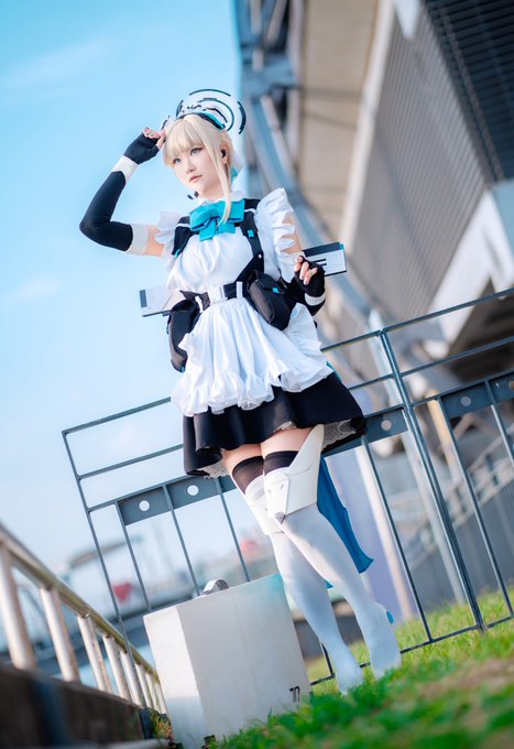 Twitterのコスプレ画像8