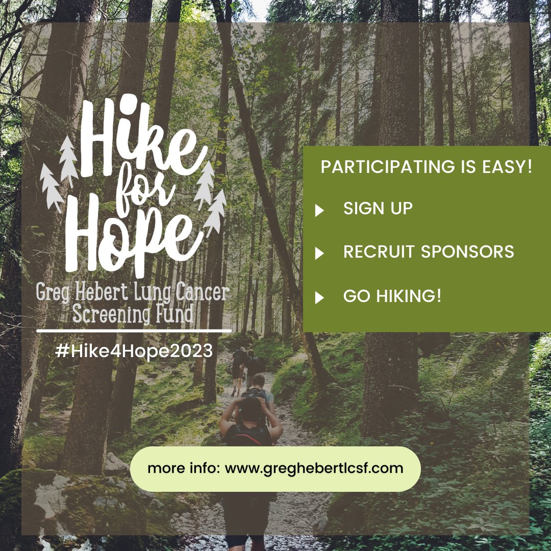 Greg Hebert Lung Cancer Support Fund tweet media