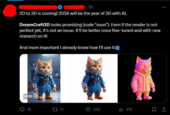 George Crudo tweet media